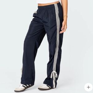 Edikted Ribbon Track Pants